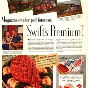 Swift's Ad 1939