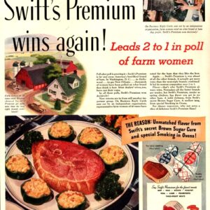 Swift's Ad 1940 May