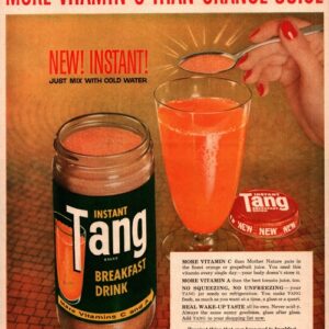 Tang Ad 1959 June