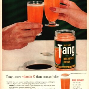 Tang Ad 1960 January