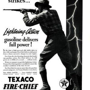 Texaco Ad 1937