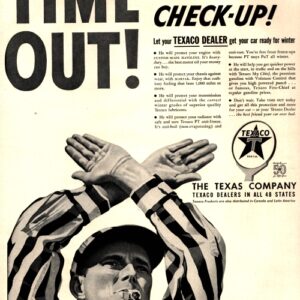 Texaco Ad October 1952