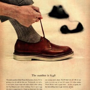 Thom McAn Ad 1954