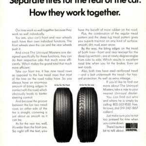 Uniroyal Tires Ad 1969