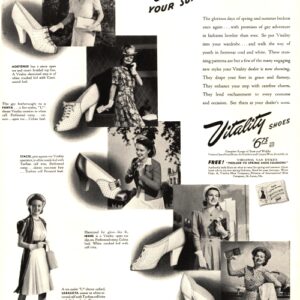 Vitality Ad 1941