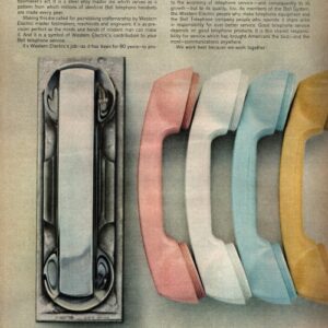 Western Electric Ad 1962 October