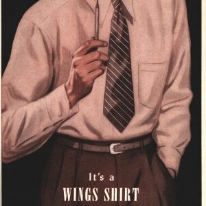 Wings Shirts Ad 1947