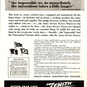 Zenith Ad 1943 October