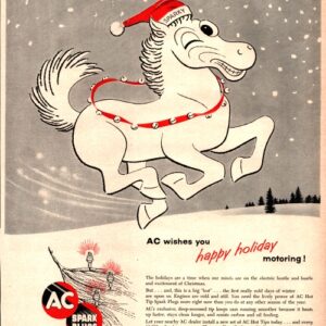 AC Spark Plugs Ad 1955