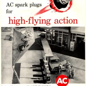 AC Spark Plugs Ad 1961 April