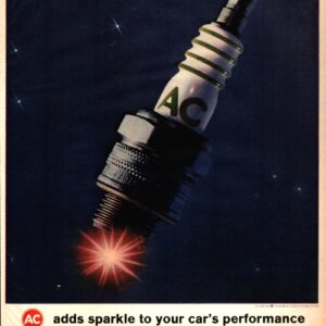 AC Spark Plugs Ad 1962 October