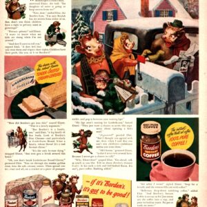 Borden Ad 1948 December