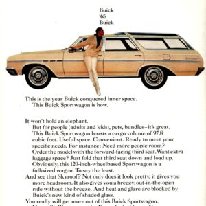 Buick Sportwagon Ad 1965