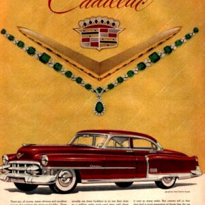 Cadillac Ad 1953 September