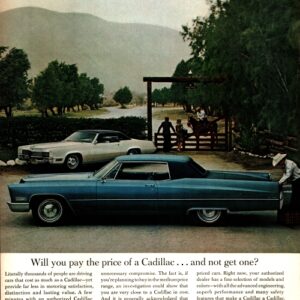 Cadillac Ad 1967 May