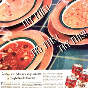Campbell's Ad 1937