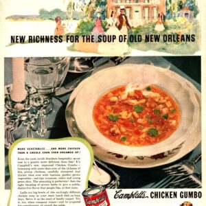 Campbell's Ad 1943 March