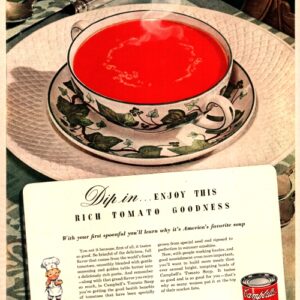 Campbell's Ad 1943 October