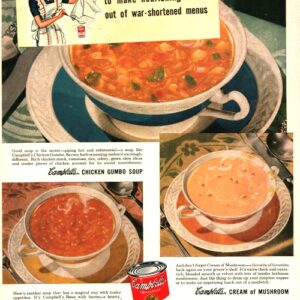 Campbell's Ad 1944 January