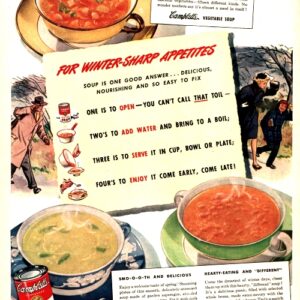 Campbell's Ad 1945 February