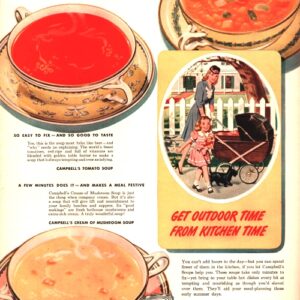 Campbell's Ad 1945 June