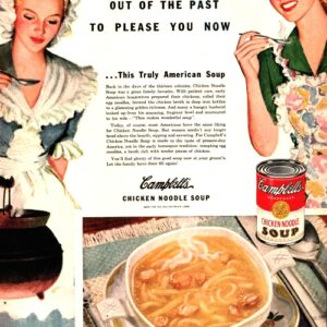 Campbell’s Ad 1946 April