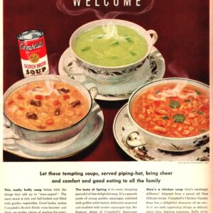 Campbell’s Ad 1946 December