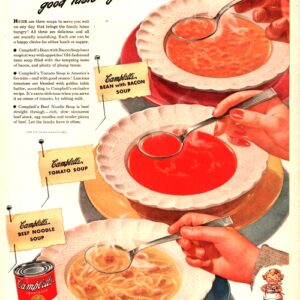 Campbell’s Ad 1946 March