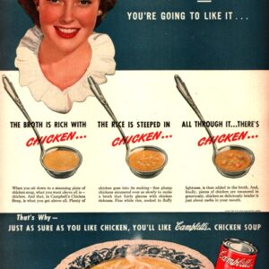 Campbell's Ad 1947 January