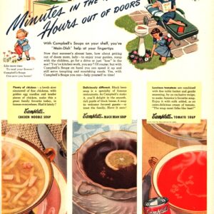 Campbell's Ad 1947 June