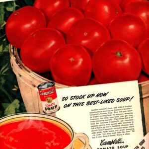 Campbell's Ad 1947 October