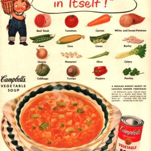 Campbell’s Ad - 1952 October