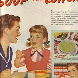 Campbell’s Ad 1953 - March