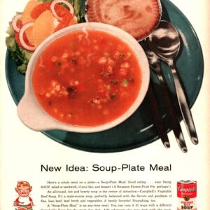 Campbell’s Ad 1956 December