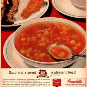 Campbell’s Ad 1956 May