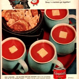 Campbell’s Ad 1957 March