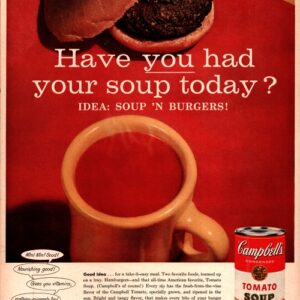 Campbell’s Ad 1958 June