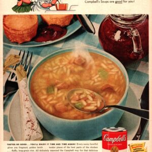 Campbell’s Ad - 1958 October