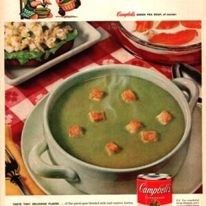 Campbell’s Ad 1959 April