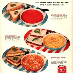 Campbell’s Ad - 1959 August