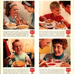 Campbell’s Ad 1959 December