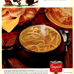 Campbell’s Ad 1959 January