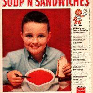 Campbell’s Ad 1959 June