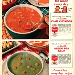 Campbell’s Ad 1961 May