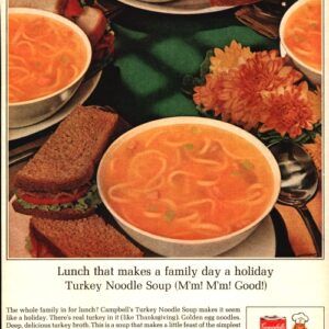 Campbell’s Ad 1963 - November