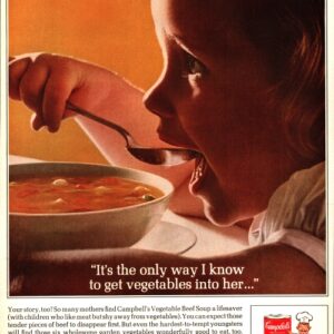 Campbell’s Ad 1963 September