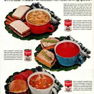 Campbell’s Ad 1964 June