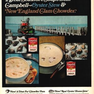 Campbell’s Ad 1967 February