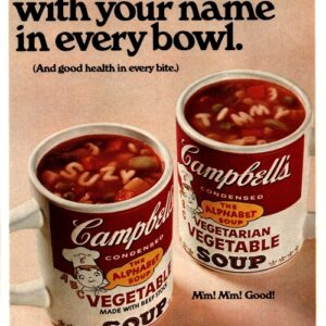 Campbell’s Ad 1968 October