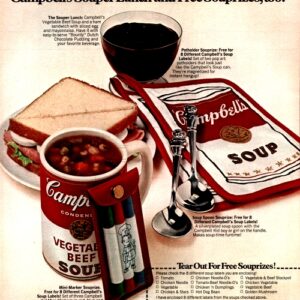 Campbell’s Ad 1968 September